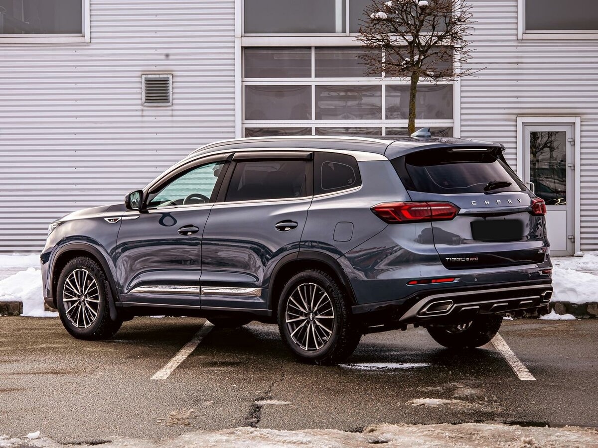 Купить Chery Tiggo 8 Pro I, 2021, 58 000 км, фото №4