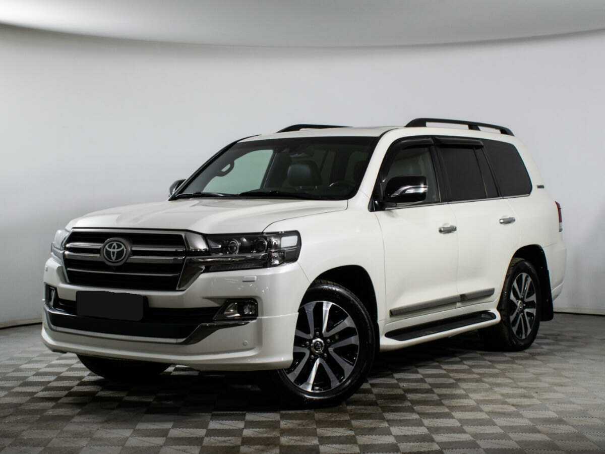 Купить Toyota Land Cruiser, 2019, 146 000 км, фото №1