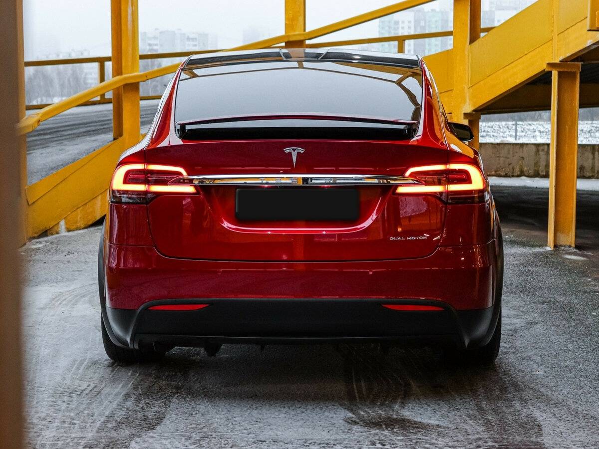 Купить Tesla Model X P90D I, 2019, 38 495 км, фото №6