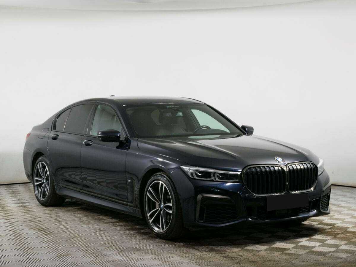 Купить BMW 7 серии 730i, 2020, 97 778 км, фото №3