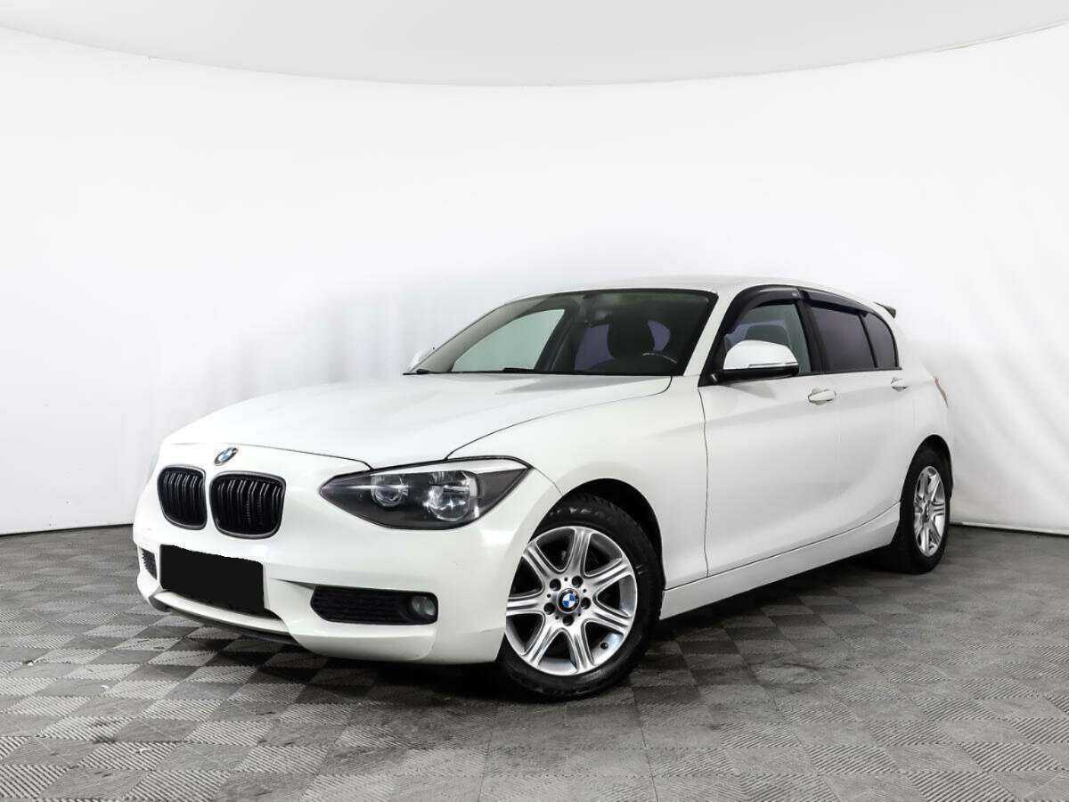 Купить BMW 1 серии 116i, 2013, 125 000 км, фото №1