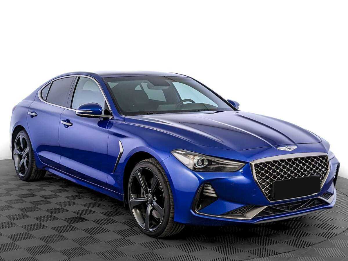 Купить Genesis G70, 2020, 76 576 км, фото №3