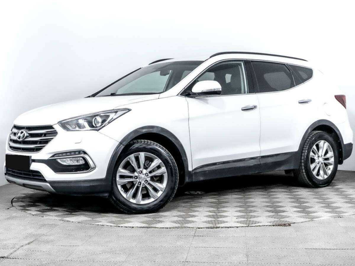 Купить Hyundai Santa Fe, 2017, 60 000 км, фото №1