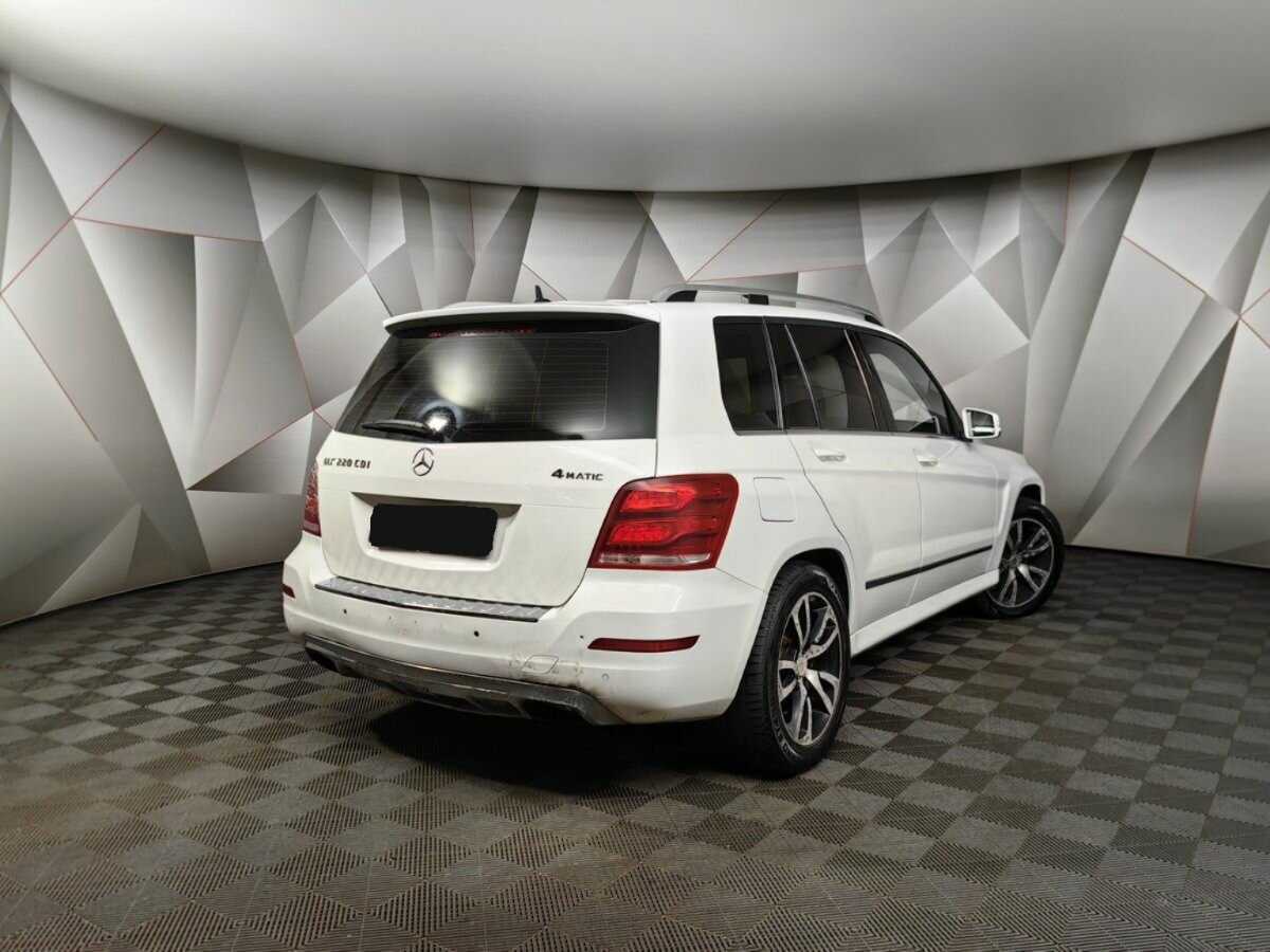Купить Mercedes-Benz GLK-Класс 220 CDI, 2013, 244 482 км, фото №2