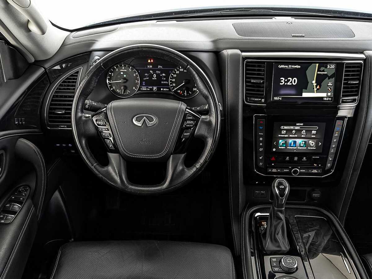 Купить Infiniti QX80, 2021, 113 845 км, фото №27