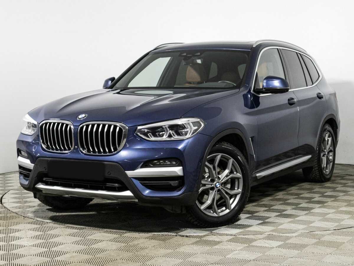 Купить BMW X3 20d xDrive, 2021, 93 140 км, фото №1