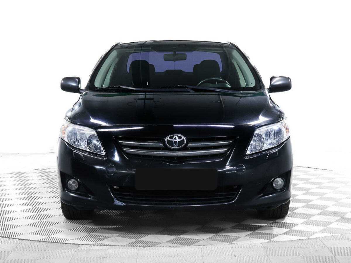 Купить Toyota Corolla AMT, 2008, 128 672 км, фото №1