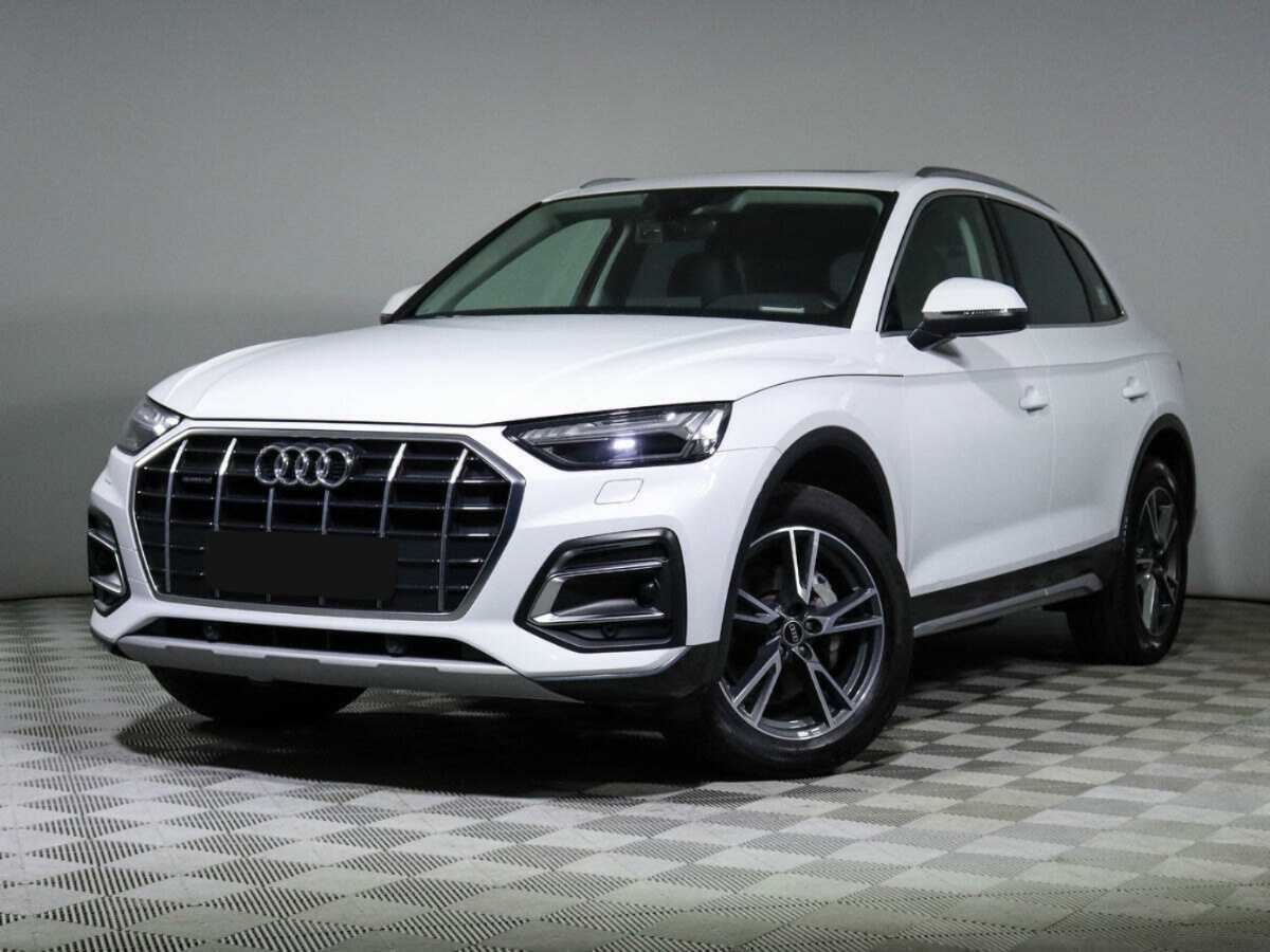 Купить Audi Q5 40 TDI, 2022, 26 715 км, фото №1