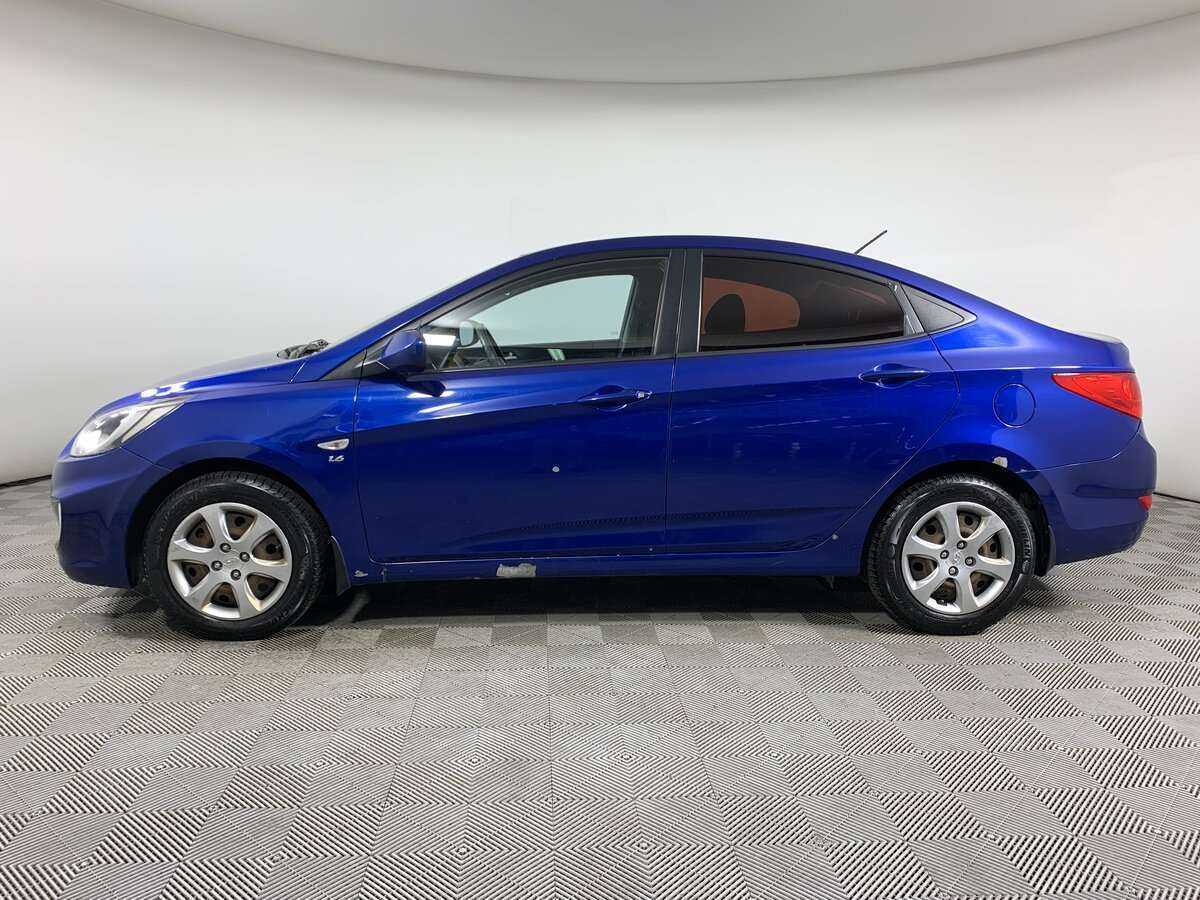 Купить Hyundai Solaris, 2013, 213 324 км, фото №8