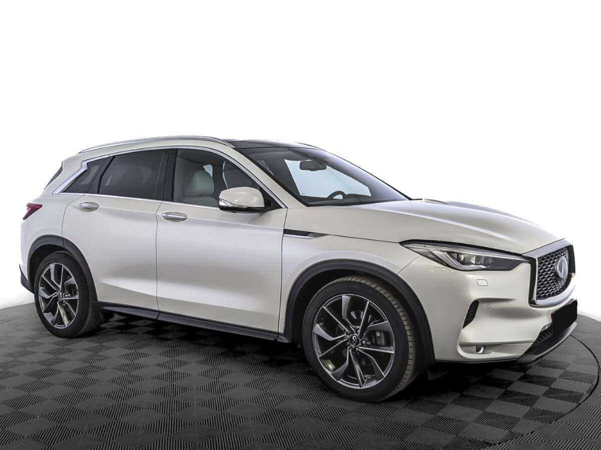 Купить Infiniti QX50, 2021, 36 253 км, фото №3