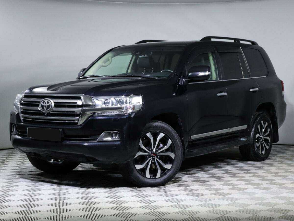 Купить Toyota Land Cruiser, 2017, 129 210 км, фото №1