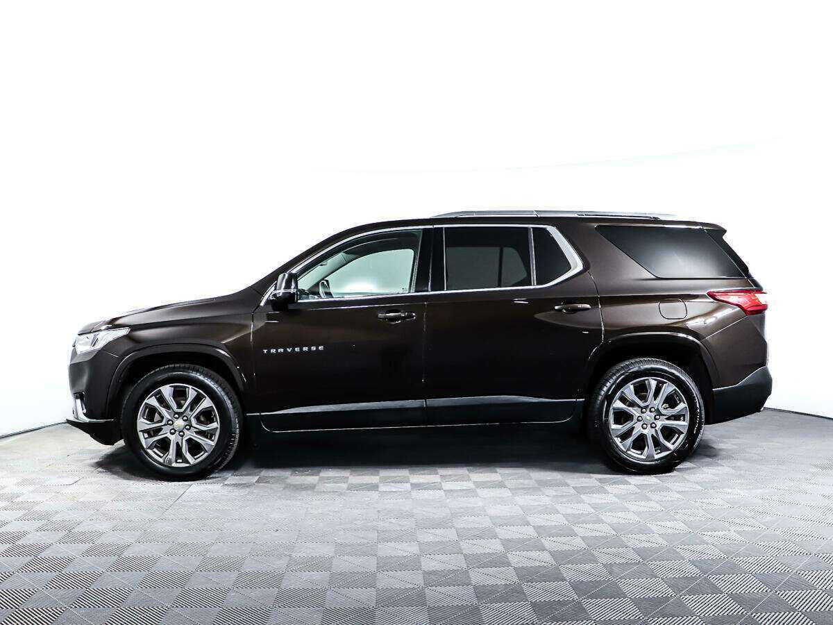 Купить Chevrolet Traverse, 2018, 111 232 км, фото №3