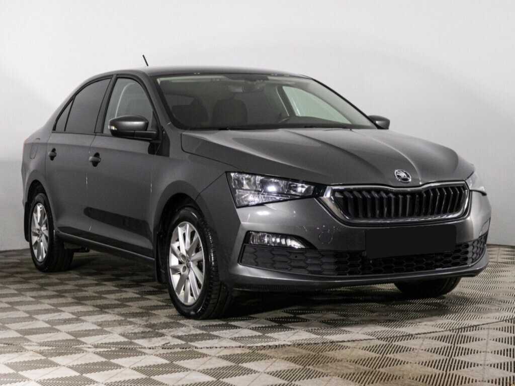 Купить Skoda Rapid, 2021, 71 448 км, фото №3