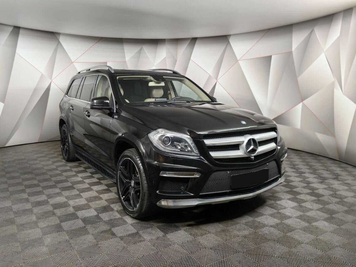 Купить Mercedes-Benz GL-Класс 350 CDI BlueTEC, 2015, 215 976 км, фото №3