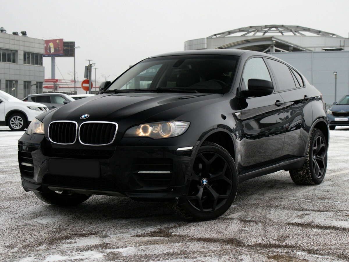Купить BMW X6 35i 8-speed I (E71), 2012, 89 893 км, фото №1
