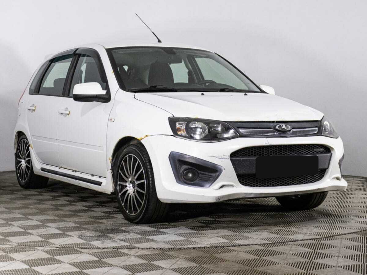 Купить Lada (ВАЗ) Kalina Sport, 2015, 153 322 км, фото №3