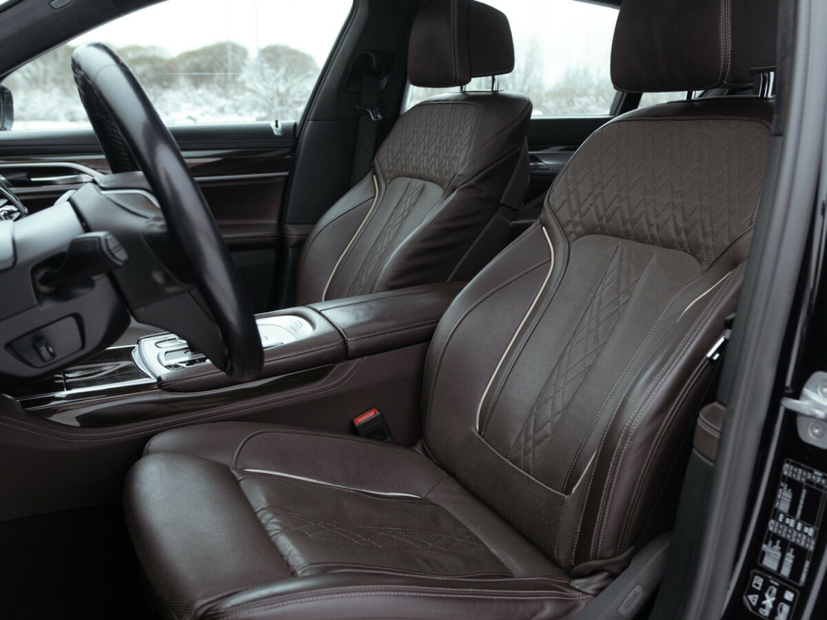 Купить BMW 7 серии Long 730Ld xDrive VI (G11/G12) Рестайлинг, 2019, 93 358 км, фото №15