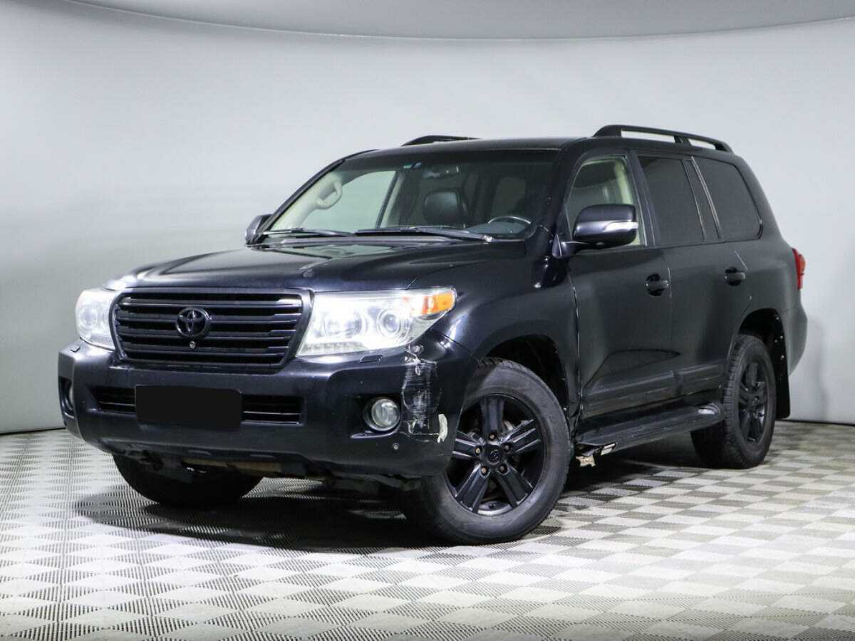 Купить Toyota Land Cruiser, 2012, 330 000 км, фото №1