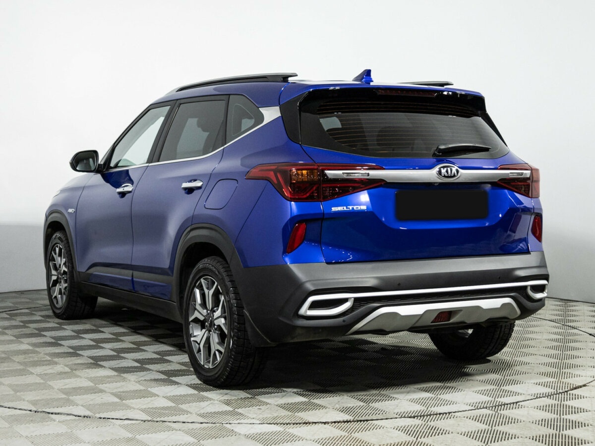 Купить Kia Seltos I, 2022, 47 528 км, фото №7