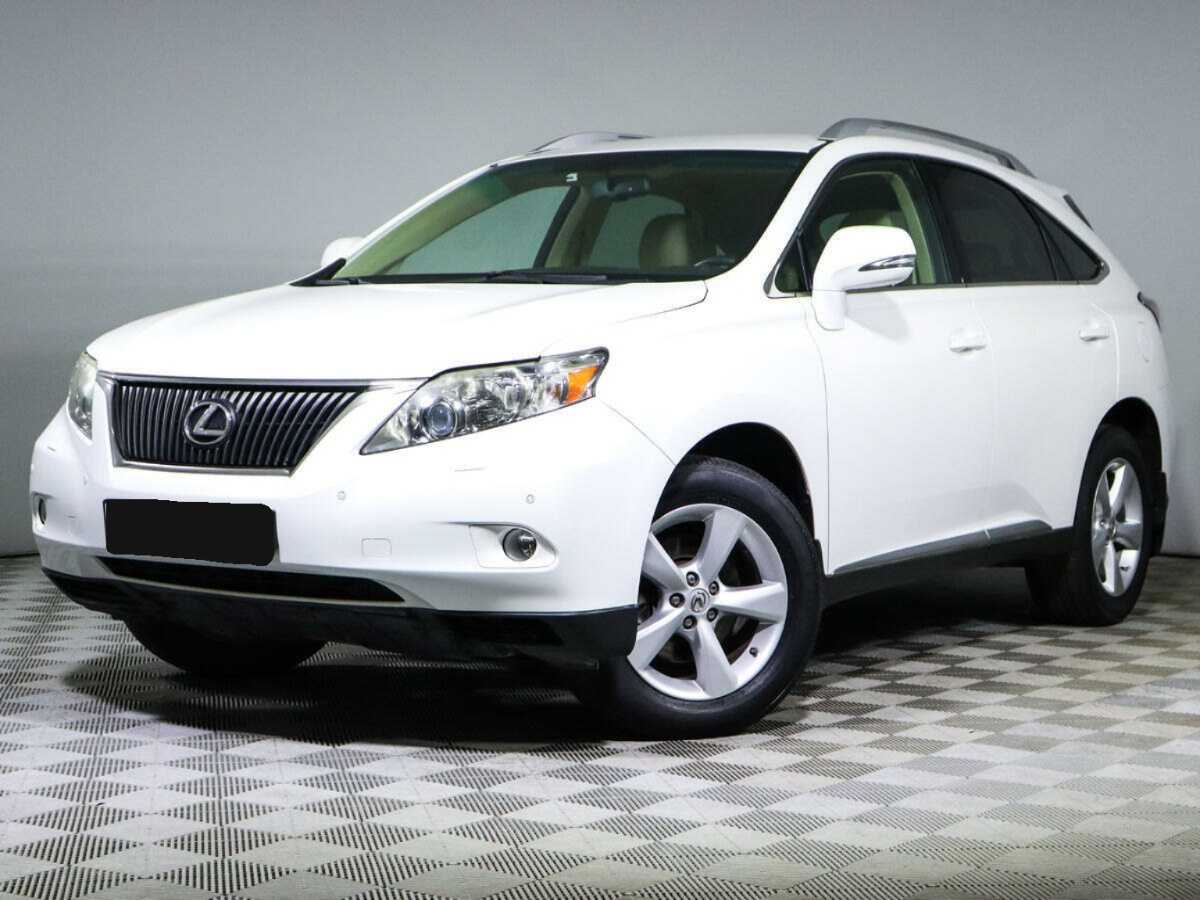 Купить Lexus RX 270, 2010, 109 586 км, фото №1