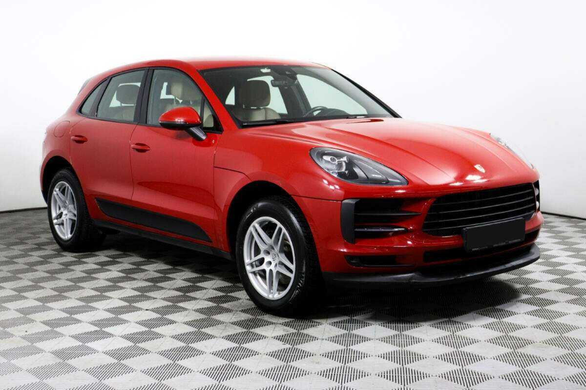 Купить Porsche Macan, 2019, 70 236 км, фото №3