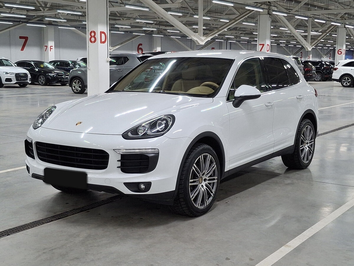 Купить Porsche Cayenne II Рестайлинг (958), 2015, 164 641 км, фото №1