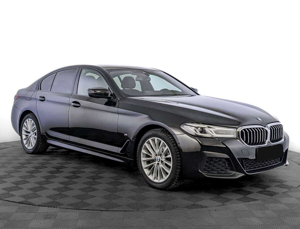 Купить BMW 5 серии 520d xDrive, 2021, 57 000 км, фото №3