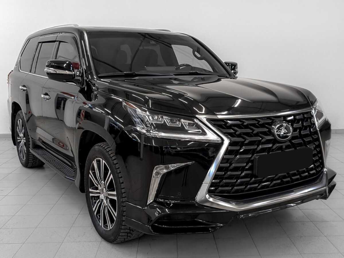 Купить Lexus LX 570, 2021, 86 869 км, фото №3