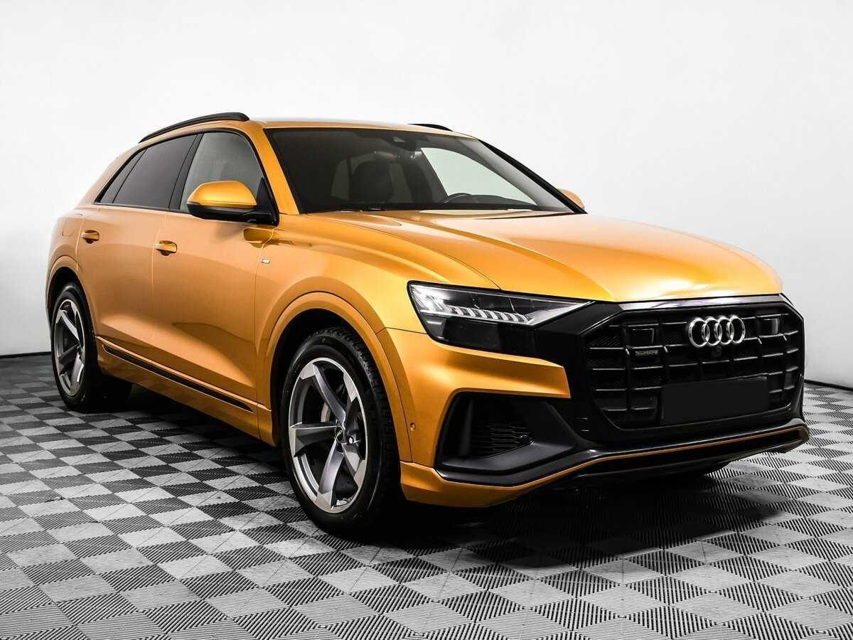 Купить Audi Q8 45 TDI, 2019, 97 958 км, фото №3