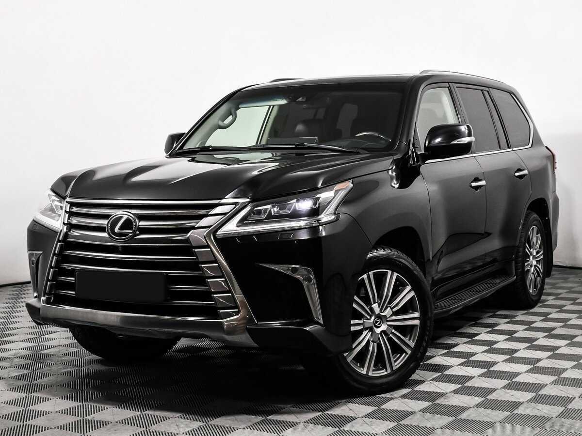 Купить Lexus LX 570, 2017, 218 000 км, фото №1