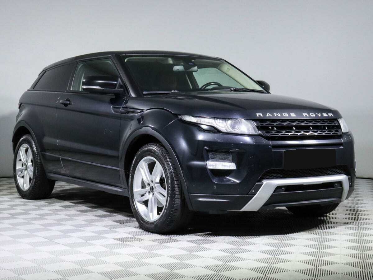 Купить Land Rover Range Rover Evoque 6-speed, 2011, 169 334 км, фото №3