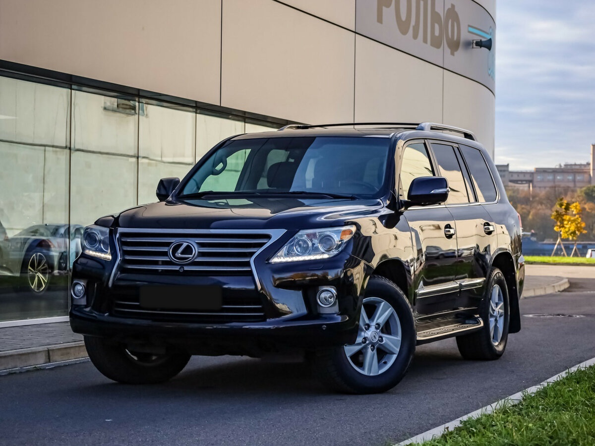 Купить Lexus LX 570 III Рестайлинг, 2012, 306 301 км, фото №1