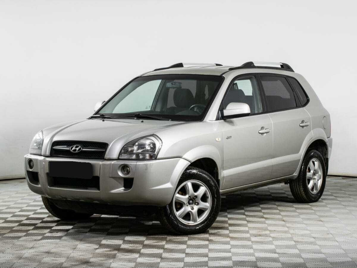 Купить Hyundai Tucson, 2006, 210 598 км, фото №1