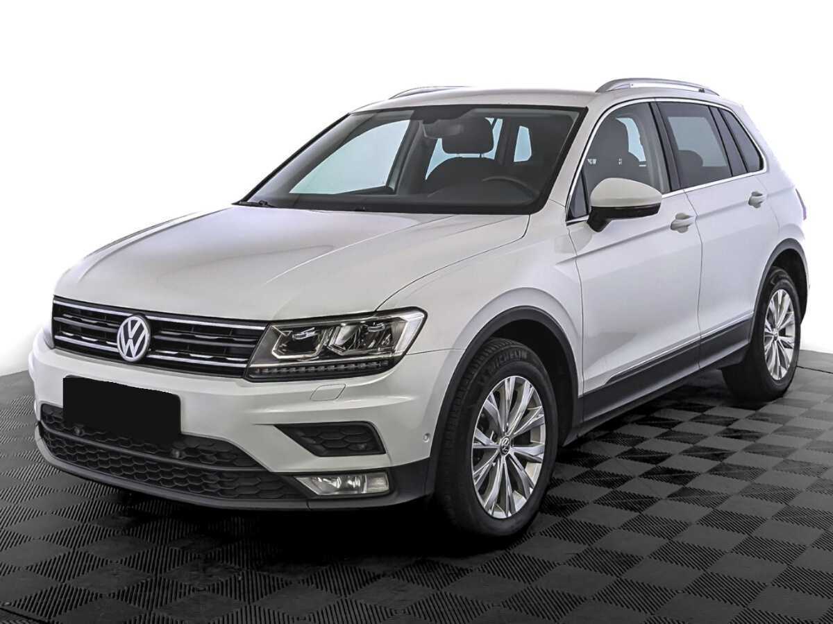 Купить Volkswagen Tiguan, 2017, 149 199 км, фото №1