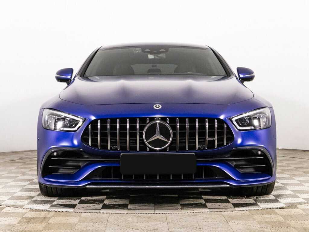 Купить Mercedes-Benz AMG GT 43, 2021, 33 600 км, фото №2