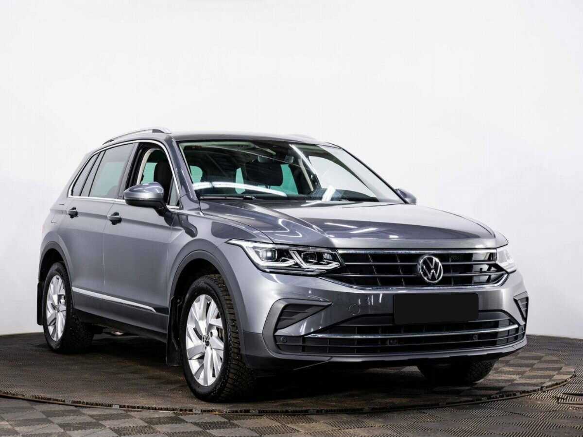 Купить Volkswagen Tiguan, 2021, 52 511 км, фото №3