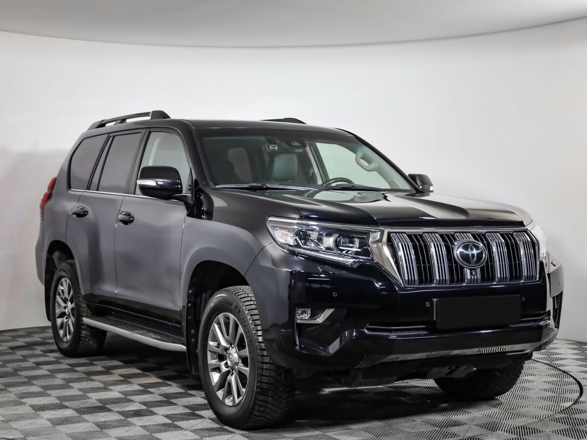 Купить Toyota Land Cruiser Prado 150 Series Рестайлинг 2, 2018, 51 000 км, фото №3