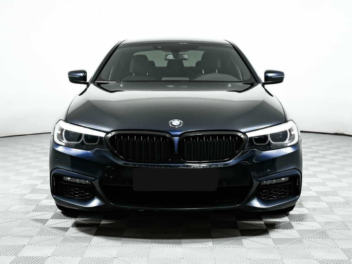 Купить BMW 5 серии 520d xDrive, 2020, 96 611 км, фото №2