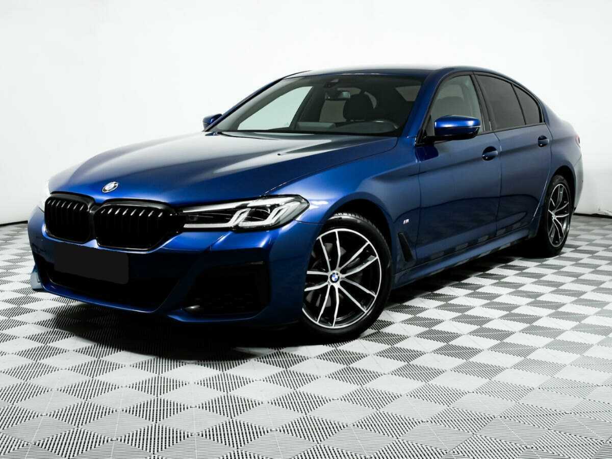 Купить BMW 5 серии 520d xDrive, 2021, 56 441 км, фото №1