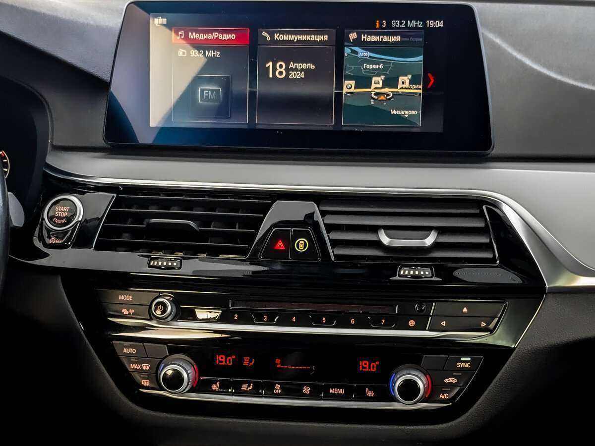 Купить BMW 5 серии 530d xDrive, 2019, 108 817 км, фото №13