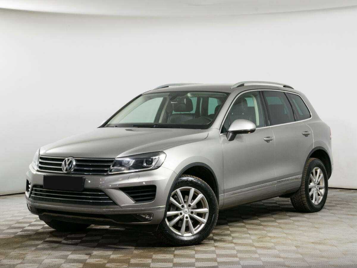 Купить Volkswagen Touareg, 2015, 57 619 км, фото №1
