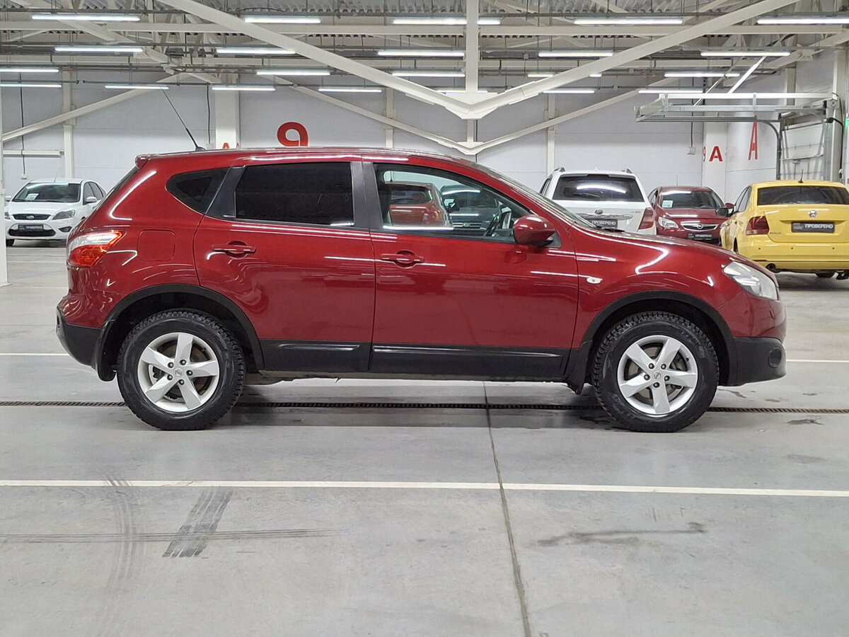 Купить Nissan Qashqai I Рестайлинг, 2010, 261 611 км, фото №4