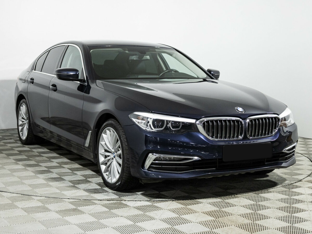 Купить BMW 5 серии 520d xDrive VII (G30/G31/G38), 2018, 61 332 км, фото №3