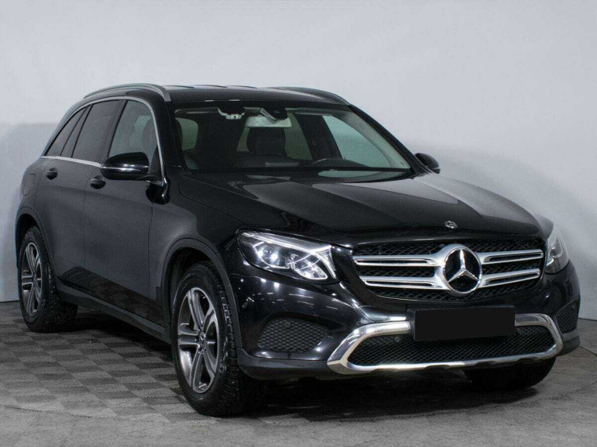 Купить Mercedes-Benz GLC 220 d, 2017, 124 300 км, фото №3