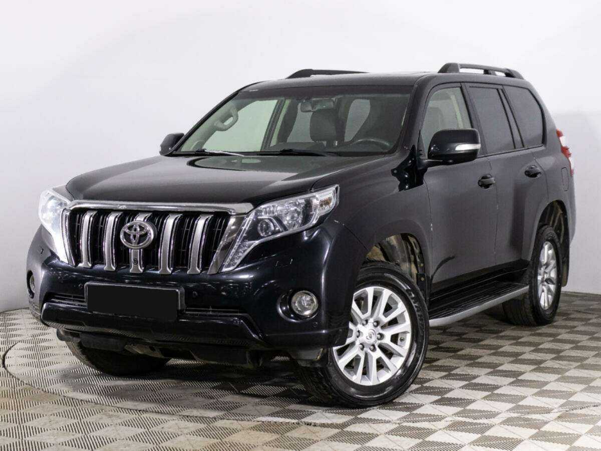 Купить Toyota Land Cruiser Prado, 2016, 136 397 км, фото №1