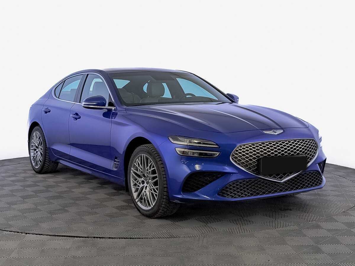 Купить Genesis G70, 2022, 12 944 км, фото №3