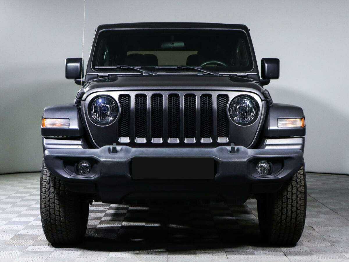 Купить Jeep Wrangler, 2021, 16 652 км, фото №2