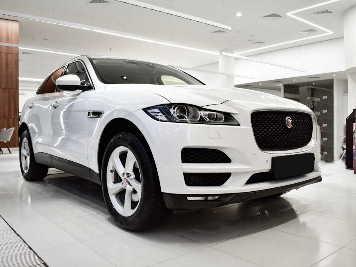 Купить Jaguar F-Pace, 2016, 119 374 км, фото №3