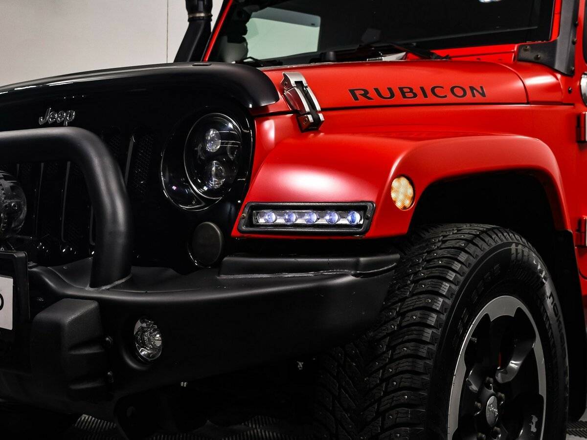 Купить Jeep Wrangler, 2014, 57 895 км, фото №14