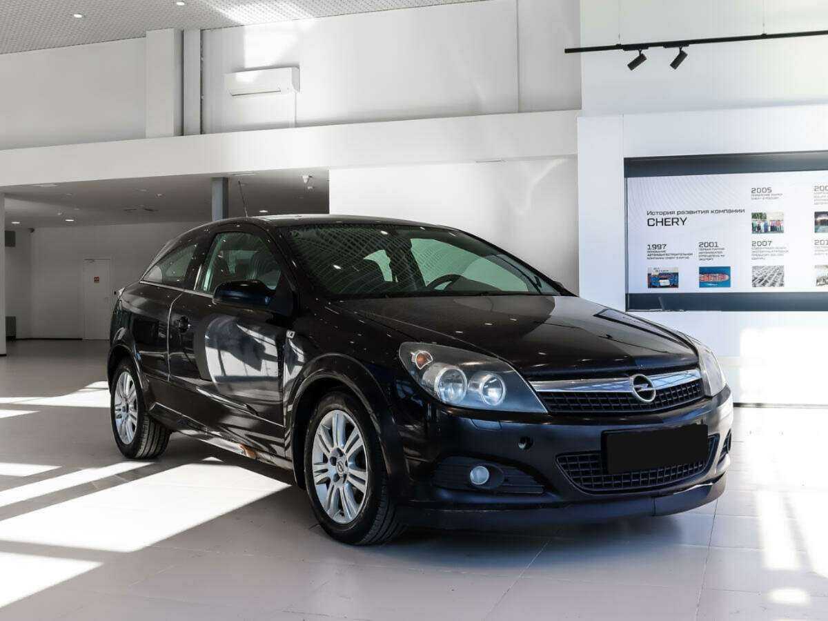 Купить Opel Astra GTC, 2008, 219 393 км, фото №3